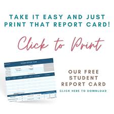 Change up the copy and font. Grade Book Spreadsheet And Report Card Template Homeschool Com