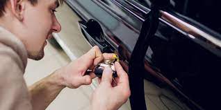 Just ask anyone who has ever found himself accidentally locked out of a pantry or bedroom with no practical way to open the lock from the outside. Car Door Lock Stuck In Lock Position How To Open Your Car And Fix Your Lock