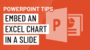 Powerpoint Quick Tip Embed Excel Charts In A Slide