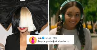 In response to one autistic actor who said they would have gladly acted in the movie on short notice, sia replied: Sia S Film Music Excludes Autistic Artists While Capitalizing On Their Essence Onstage Blog