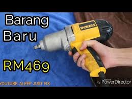 Maybe you would like to learn more about one of these? Cukup Power Tak Buka Nut Tayar Dan Drive Shaft Dewalt Dw293 Youtube