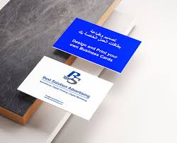 Make your own business card free. Design And Print Your Own Business Cards ØªØµÙ…ÙŠÙ… ÙˆØ·Ø¨Ø§Ø¹Ø© Ø¨Ø·Ø§Ù‚Ø§Øª Ø§Ù„Ø¹Ù…Ù„ Ø§Ù„Ø®Ø§ØµØ© Ø¨Ùƒ Advertising Services Digital Marketing Agency Advertising