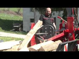 Fendeuse Horizontale 32 T Krpan Ch32 Youtube