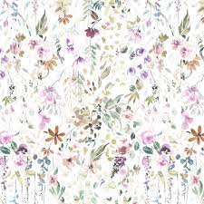Wildflower Harvest Fabric By The Yard Fall Floral Fabric Etsy Floral Fabric Minky Fabric Fall Floral