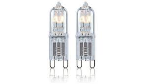 How to change a small light bulb. Buy Osram 33w G9 Halogen Clear Capsule Bulbs 2 Pack Light Bulbs Argos