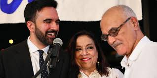 El padre del candidato socialista a la alcaldía de Nueva York publicó  contenido Israel en Internet