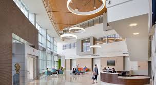 Lentz Public Health Center Healthcare Design Hospital Architecture Healthcare Interior Design