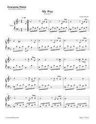 Finden sie hier traueranzeigen, todesanzeigen und beileidsbekundungen aus ihrer tageszeitung oder passende hilfe im trauerfall. My Way Frank Sinatra Free Piano Sheet Music Piano Chords