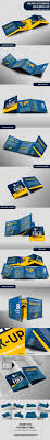 This free psd mockup is easy to edit with smart objects. Accordion Fold Graphics Designs Templates From Graphicriver