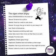 In other words, it doesn't want to. Zodiac Sign Facts English The Signs When Angry Wattpad