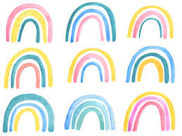 Download 5 248 Illustration Scandinavian Rainbow Wall Murals Canvas Prints Stickers Wallsheaven