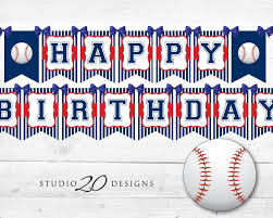 Free shipping on orders over $25 shipped by amazon. Baseball Themed Birthday Banner Party Supplies Party Decor Deshpandefoundationindia Org