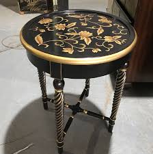 See more ideas about painted coffee tables, diy furniture, furniture makeover. New Arrival American Country Style Solid Wood Floral Hand Painted Round Small Coffee Table For Living Room Bf05 Fh013 Buy Solid Wood Coffee Table Floral Hand Painted Coffee Table Wood Base Coffee Table Product