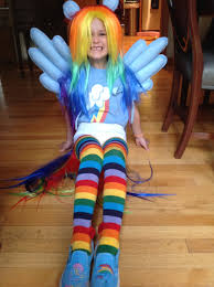 Rainbow Dash Costume Diy Group Halloween Costumes Rainbow Dash Costume Funny Halloween Costumes