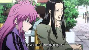 Gon & Friends watching Machi & Nobunaga [Hunter x Hunter] - YouTube