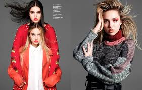 At only 16 years old (06/13/2001), shes the new model of img models agency, shes famous on instagram for her posts and for her looks, shes the daughter of harry hamlin and lisa rinna. Rouge Temptation Vogue Taiwan