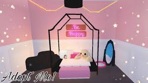 Cute bedroom ideas in adopt me speed build asirub. Adopt Me Aesthetic Bedroom Speed Build Youtube
