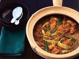 Clay Pot Ginger Chicken Recipe Recipe Clay Pot Cooking Recipes Ginger Chicken Recipes Claypot Recipes