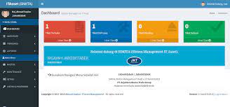 Download Source Code Aplikasi SIM Asset Berbasis Web | Source Code Aplikasi