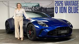 Image result for Ion Blue 2022 Aston Martin