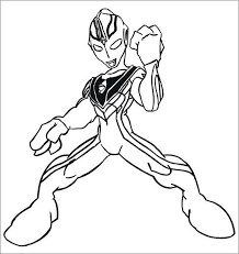 Ultraman Tiga Coloring Pages Print For Those Of You Who Are Movie Lovers Who Have A Super Hero Genre From Japan You Must Have Heard The Ultraman Film Ultrama