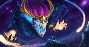 Aurelion sol fires the core of a newborn star in a target direction, which explodes upon reactivation or once it travels beyond his stars' maximum orbital range, dealing 70 / 110 / 150 / 190 / 230 (+65% of ability power) magic damage and stunning all nearby enemies for 0.55 / 0.6 / 0.65 / 0.7 / 0.75 seconds, scaling up to 2.2 / 2.4 / 2.6 / 2.8 / 3 seconds after traveling for 5 seconds. Aurelion Sol On Behance