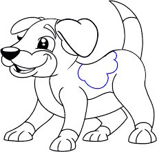 Then, you can draw a standing cartoon dog, a traditional dog, and a realistic doberman dog. Download How To Draw A Cartoon Dog Easy Drawing Guides Puppy Drawing Easy Png Image With No Background Pngkey Com