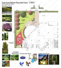 Cimen G Restaurant Landscape Preliminary Design By Bearsign Deviantart Com On Deviantart Landarc Backyard Design Plans Landscape Design Plans Backyard Design