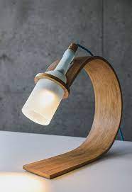 Quercus Stylish Sustainable Desk Lamp By Max Ashford Wood Lamp Design Desk Lamp Design Desk Lamp