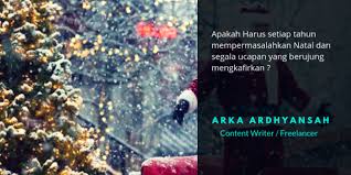Berikut ini ucapan selamat natal untuk status di media sosial maupun dikirim melalui sms, lewat selamat natal dan tahun baru 2020. Dilema Ucapan Selamat Natal Kumparan Com
