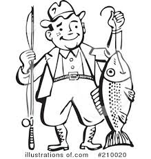 Use these fishing net clipart black and white. Fishing Clipart 210020 Illustration By Bestvector