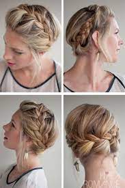 100 Super Easy Diy Braided Hairstyles For Wedding Tutorials Braided Crown Hairstyles Hair Braid Crown Tutorial Hair Romance