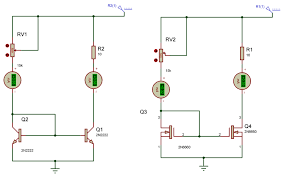 Current Mirror Circuit Designs Using Bjt And Mosfet