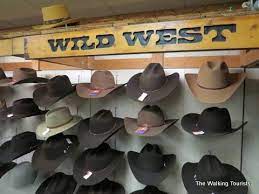 Cowboy Time In St Joe The Walking Tourists St Joseph Mo Stetson Hat St Joes