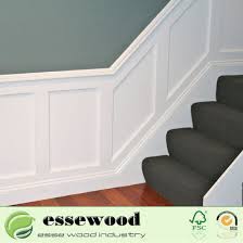 A chair rail is basically a piece of molding that runs along the middle of your room s perimeter. China Decorative Wooden Wall Panel Chair Rail Moulding China Decorative Wall Panels Exterior Wood Wall Panels