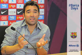 Deco Interview: "We won back Barça's pride" - Barca Blaugranes