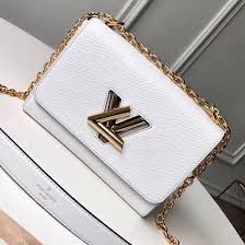 Black And White Louis Vuitton Bag Louis Vuitton Epi Leather Twist Mm Bag White 2018 Gold Hardware White Louis Vuitton Bag Louis Vuitton Bag Louis Vuitton Handbags