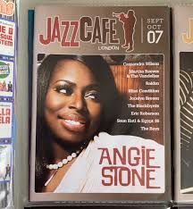 I first met The Angie Stone in 1996 when she was backing vocalist for  D'Angelo over two nights at The Jazz Cafe where I was promoting his debut  UK concerts. Three years