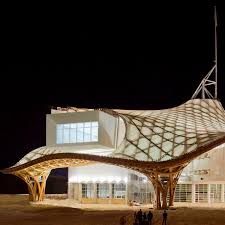 Shigeru Ban Pearltrees Modeles Architecturaux Architecture Futuriste Architecture Parametrique