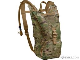 You can also pull off the silicone drinking nozzle to clean it separately—it will come off with a firm tug, and it's easy to snap back on once you're done. Camelbak Ambush 100oz Hydration Carrier With Mil Spec Crux Reservoir Color Multicam Tactical Gear Apparel Bags Hydration Carriers Evike Com Airsoft Superstore