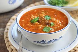 Recette Harira Algerienne Soupe Hrira Recette Recette Harira Harira Algerienne Harira