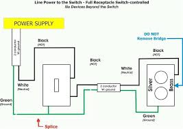 The outlet should also have a wiring diagram that is usually available online with a paper copy provided with the outlet itself. Vw 2194 Wiring Diagram For A Light Switch Receptacle Combo Wiring Diagram