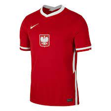 Im sommer 2021 findet in 12 stadien die uefa fußball em 2020 statt. Nike Polen Herren Auswarts Trikot Em 2020 Rot Weiss Fussball Shop