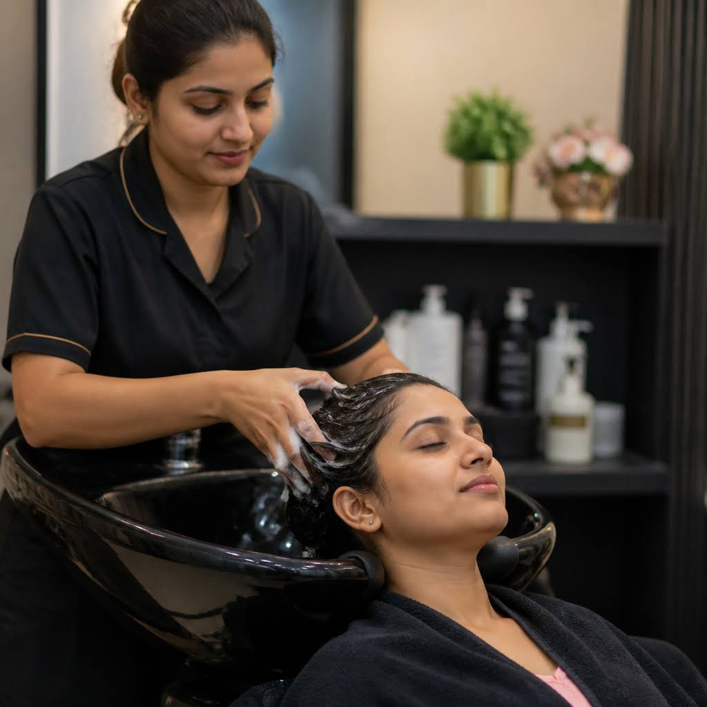 Hair Spa Treatment in Kalwa product image