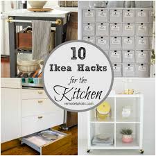 ingenious ikea hacks for the kitchen