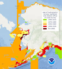 what does the age of the survey mean for nautical charts