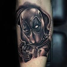 You'll find many other interesting facts about the logotype in this article. Top 77 Deadpool Tattoo Ideas 2021 Inspiration Guide