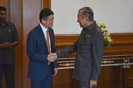 There's a book about him at everywhere. Here Are The Key Highlights On What Happened When Alibaba S Jack Ma Visited Kl
