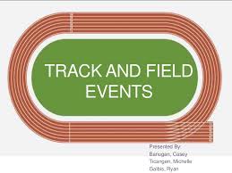 Steeplechase track as for oval track with a permanent water jump. Track And Field Events