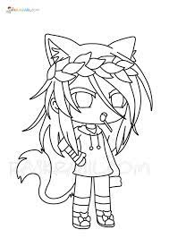 Maybe you would like to learn more about one of these? Desenhos De Gacha Life Para Colorir Imprima De Graca Em 2021 Desenhos Fofos Para Colorir Desenhos Kawaii Desenhos Fofos